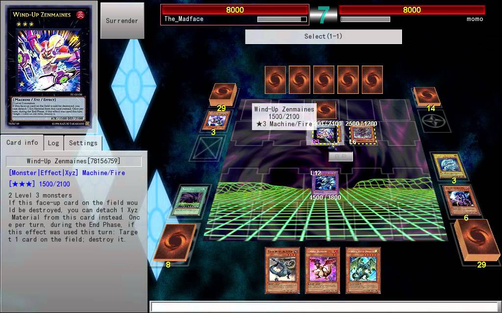 YGOPro Online Duel