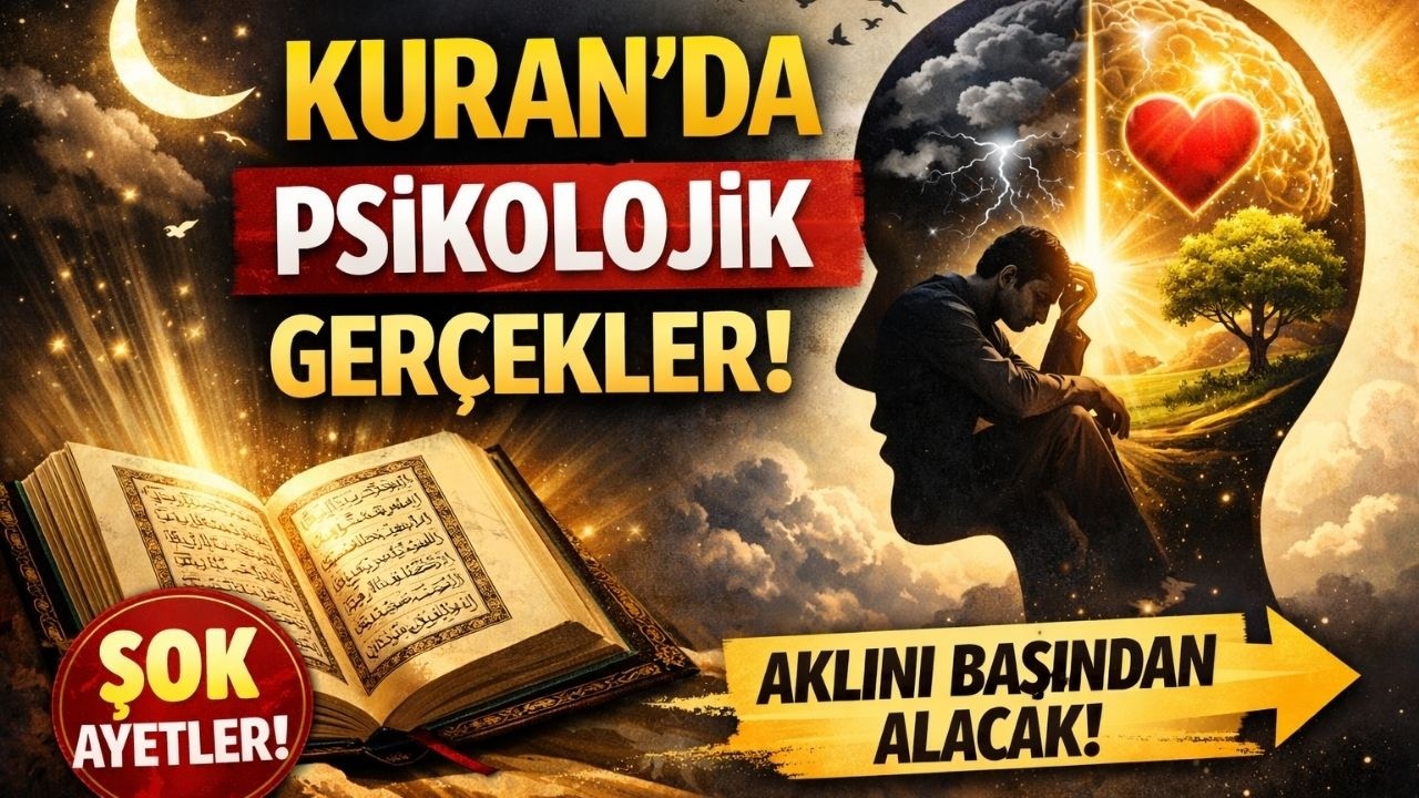 Bu Ayetler İnsan Psikolojisini Baştan Aşağı Açıklıyor!