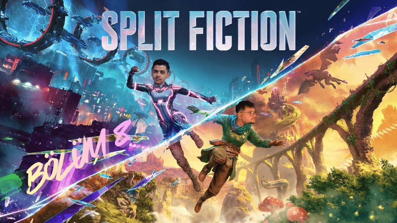 SPLIT FICTION : BÖLÜM 8:  İŞKENCE GİBİ !!! 🎮 |  @BerkayOyun.  ​