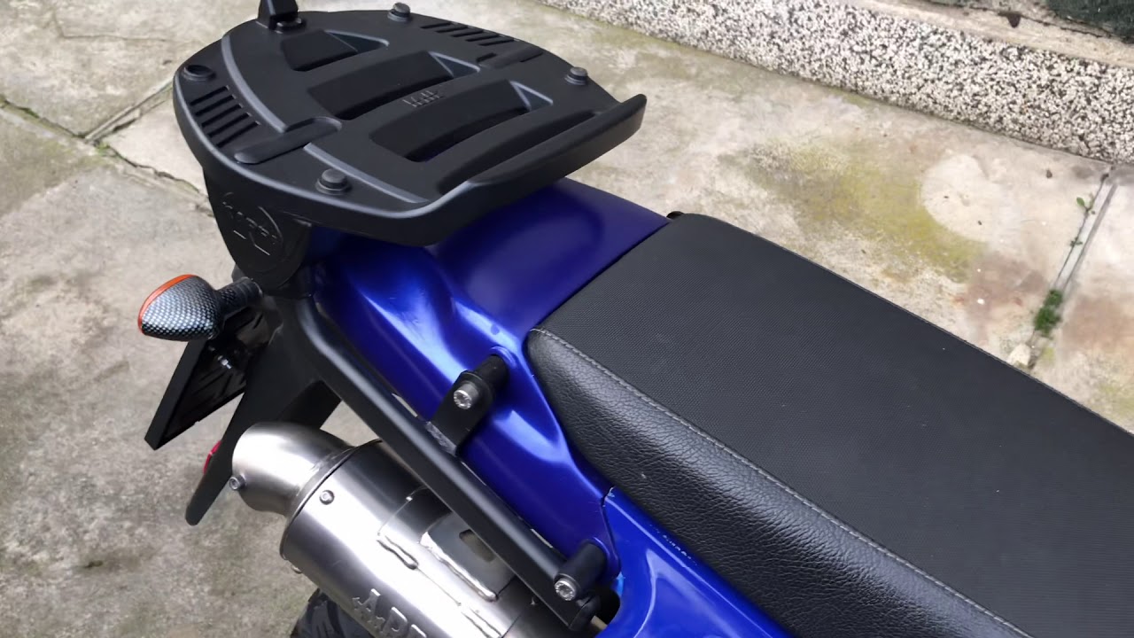 Yamaha XT600e - Arrow Paris Dakar