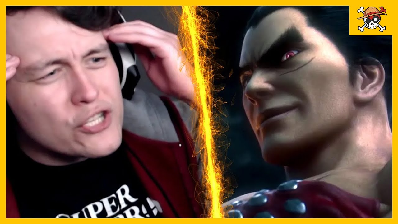 Kazuya in Smash Bros. Ultimate - RogersBase Reacts
