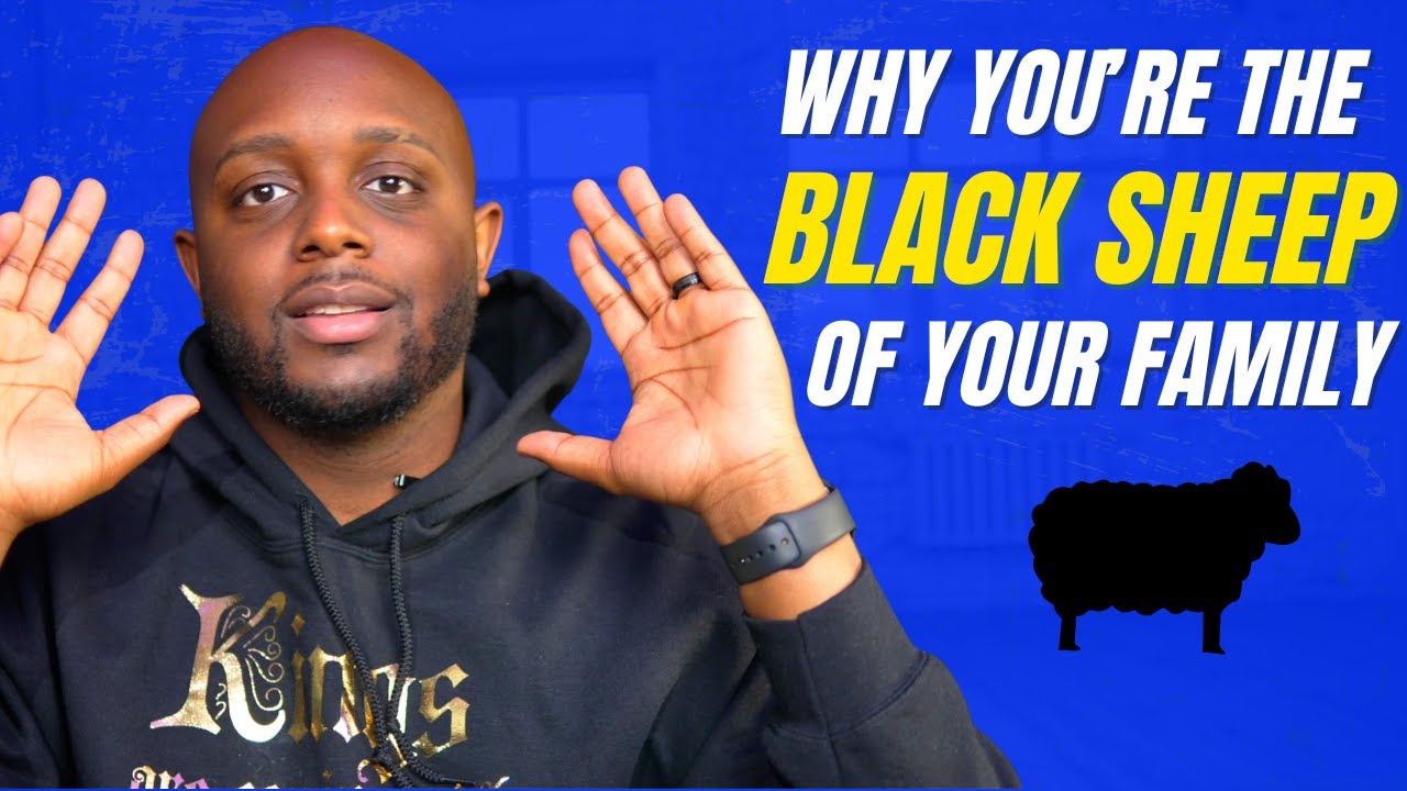 Why You’re the Black Sheep of Your Family (It Was Never an Accident)