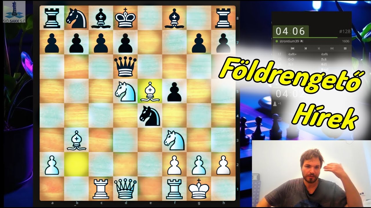 Rendkívüli Sió-Sakk Gameplay#32 Kazahsztánból 🇰🇿 // Zuhanyhíradó a Korosztályos Világbajnokságról 🇭🇺