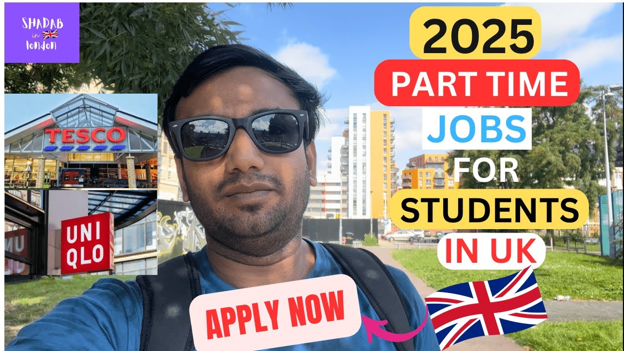 Best Student Jobs in the UK (2025 Update)