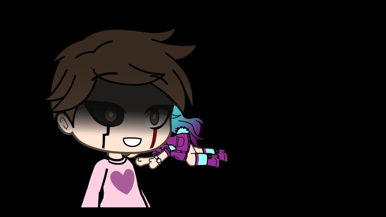 Creepy and Scary Gacha Life Glitch