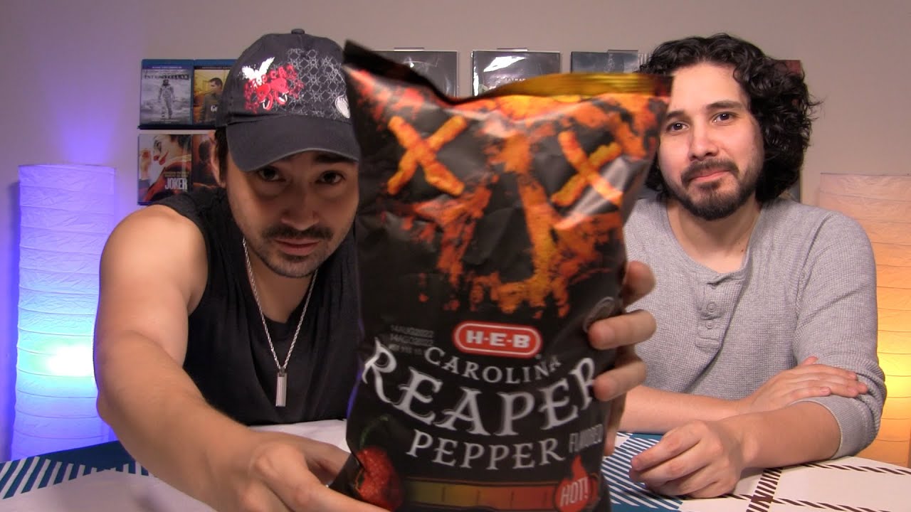 We Tried Carolina Reaper 