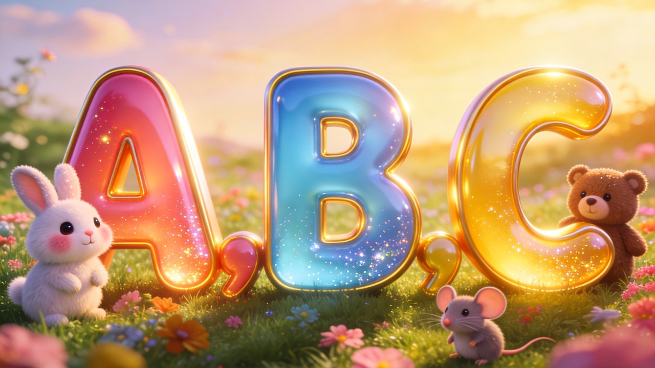 Chomisie Uczą - ABC dla dzieci