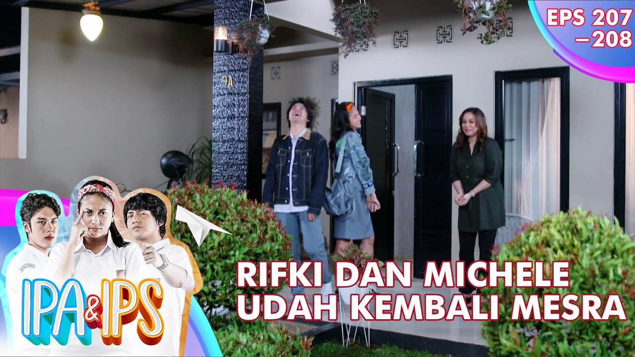 Yeaay!!Ibunya Michele seneng liat Rifki dan anaknya udah baikan - IPA & IPS