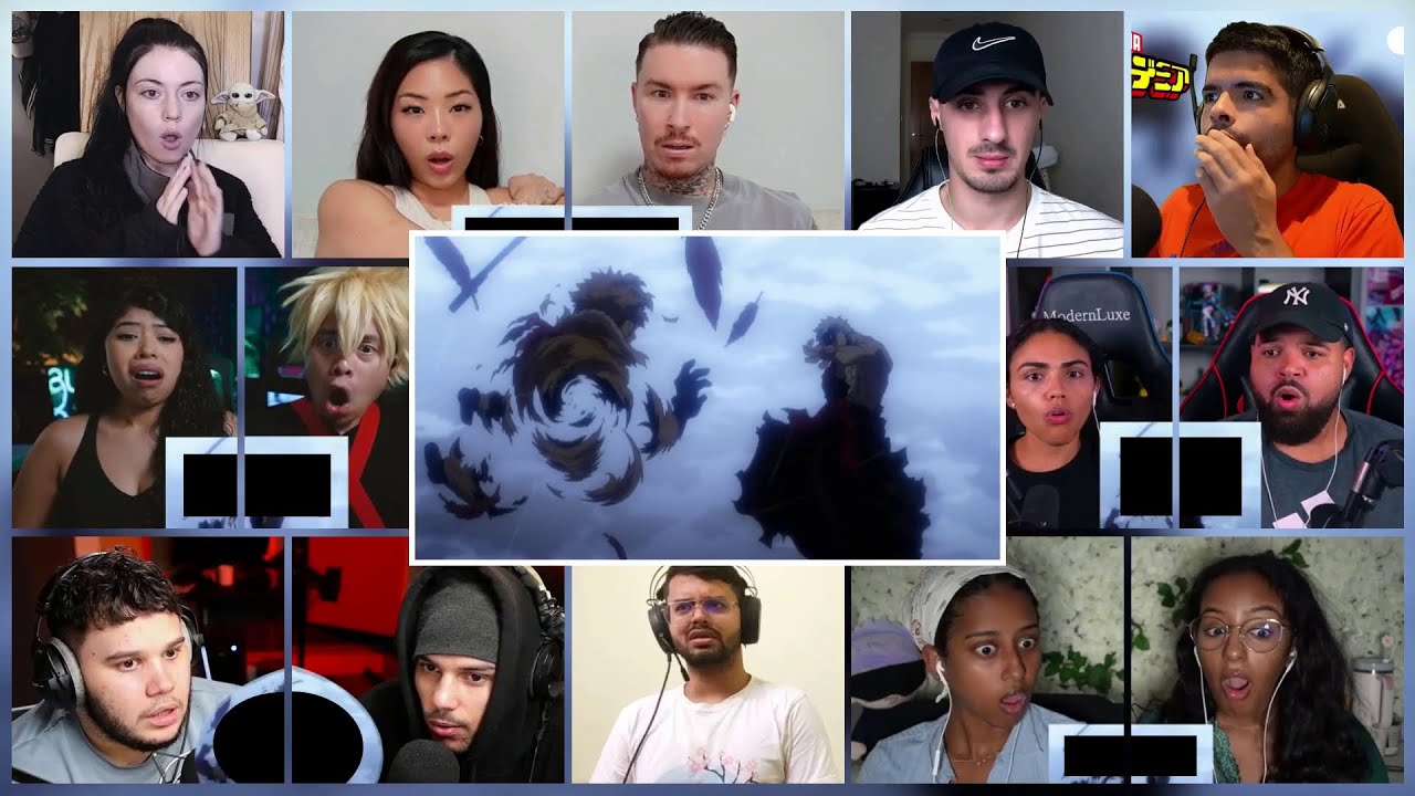 My Hero Academia Season 7 Episode 17 Reaction Mashup | 僕のヒーローアカデミア