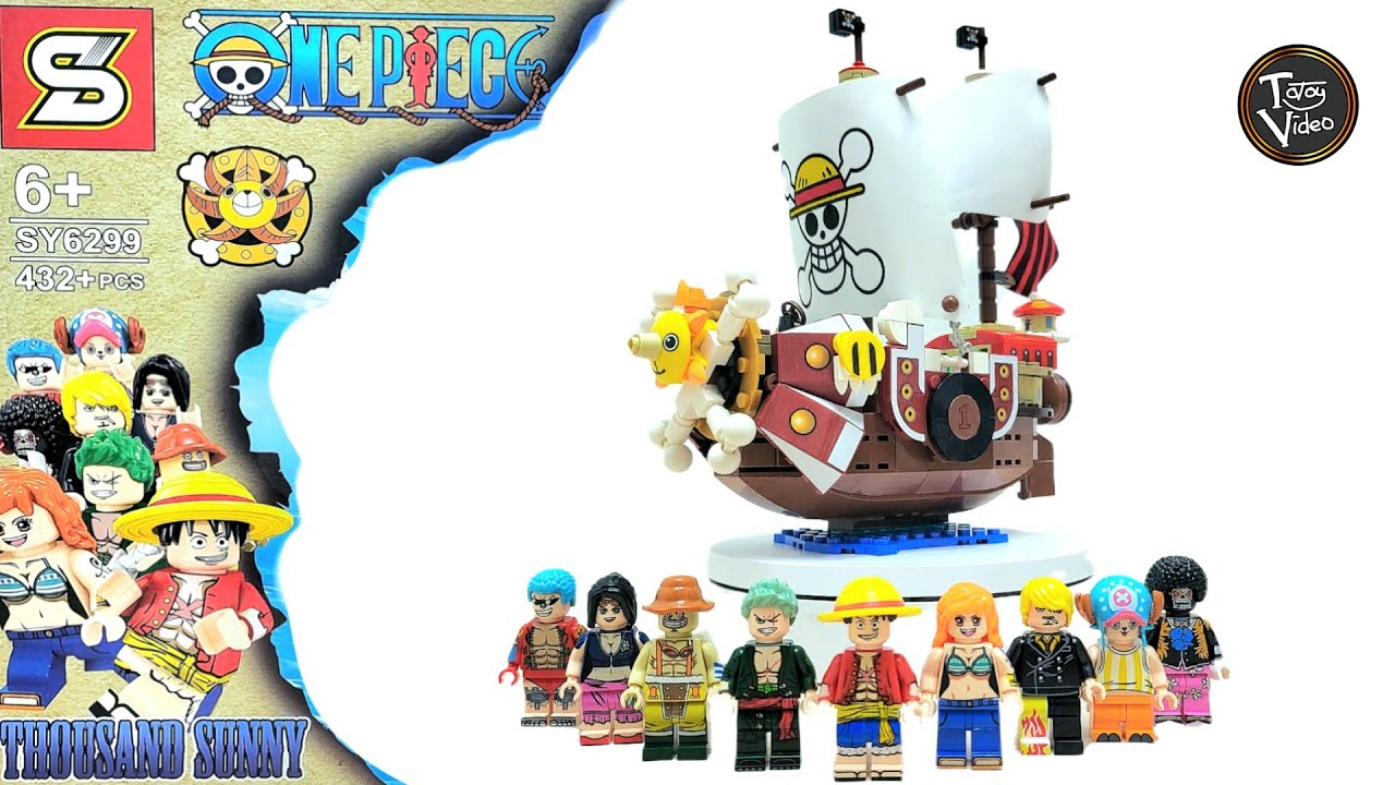 ONE PIECE Thousand Sunny | SY 6299 Building Blocks | LEGO Compatible Bricks
