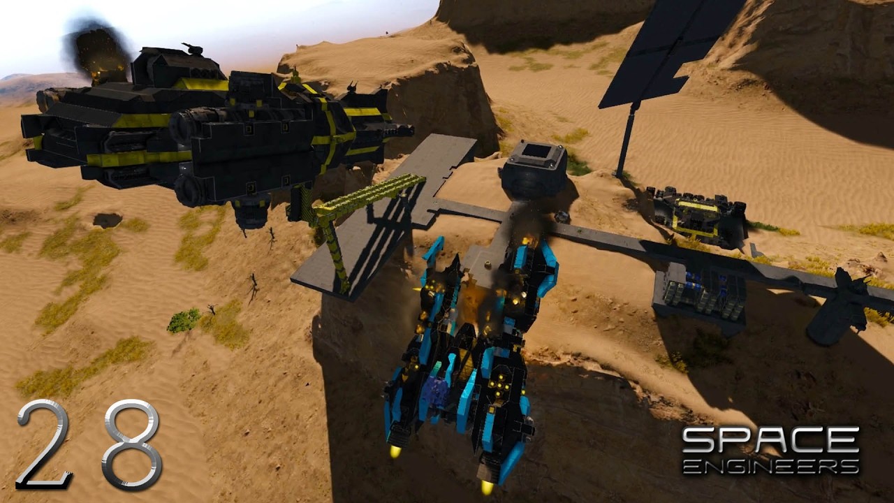 Space Engineers | Space Farmer | 28