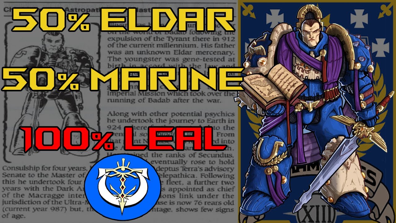 Illiyan Nastase ¿El Hijo de Yvraine y Guilliman? No, pero podría serlo