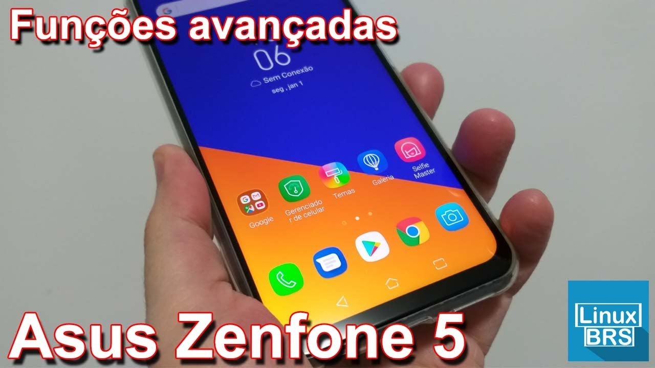 Asus Zenfone 5 - Funções Avançadas