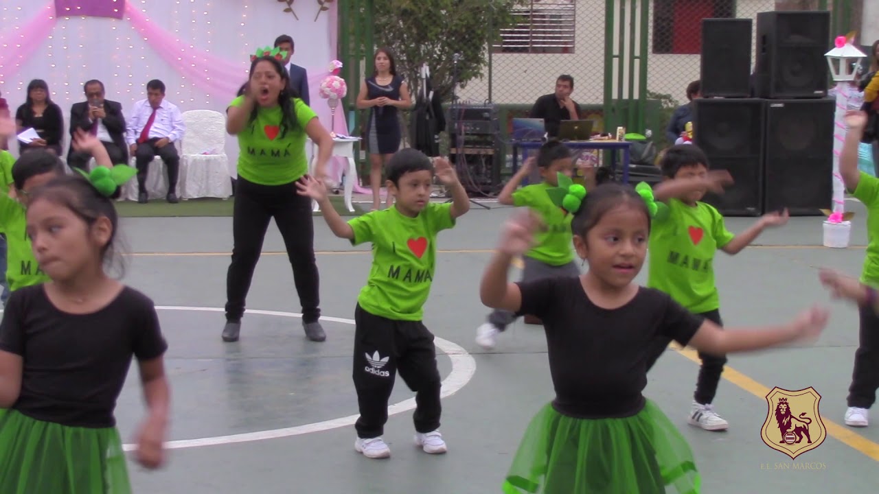 San Marcos / Inicial de 5 años / Día de la madre 2019
