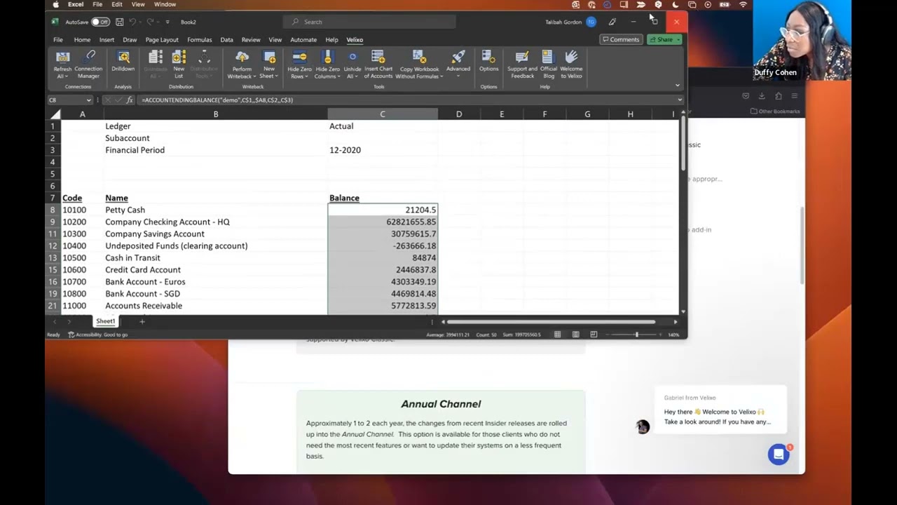 Acumatica Partner Demonstrates Acumatica Reporting Made Easy by Velixo