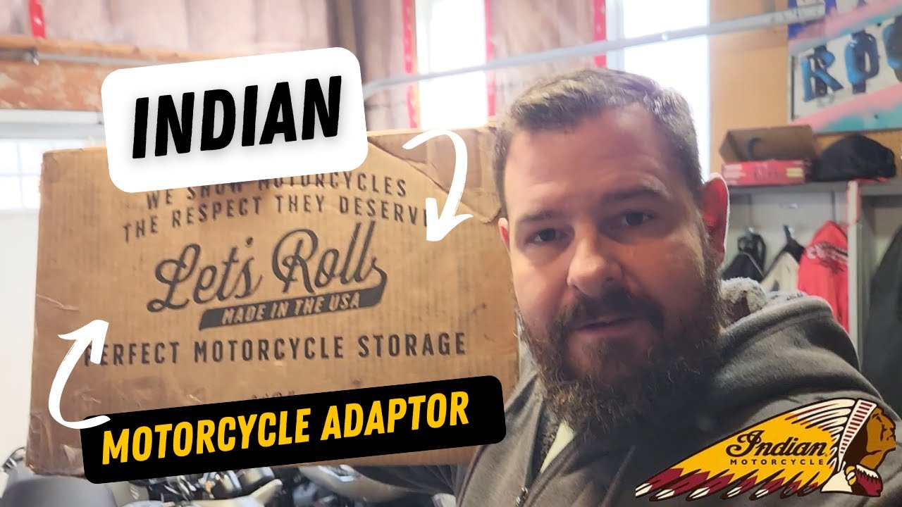 Will This Solve The Problem Of Lifting An Indian Motorcycle?