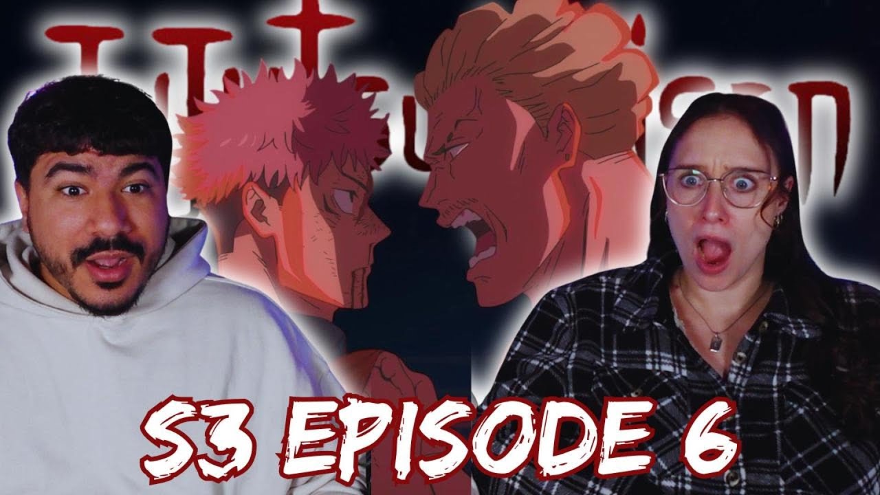 HAKARI JOINS THE TEAM 😤 | Jujutsu Kaisen Season 3 Ep. 6 Reaction - Cog