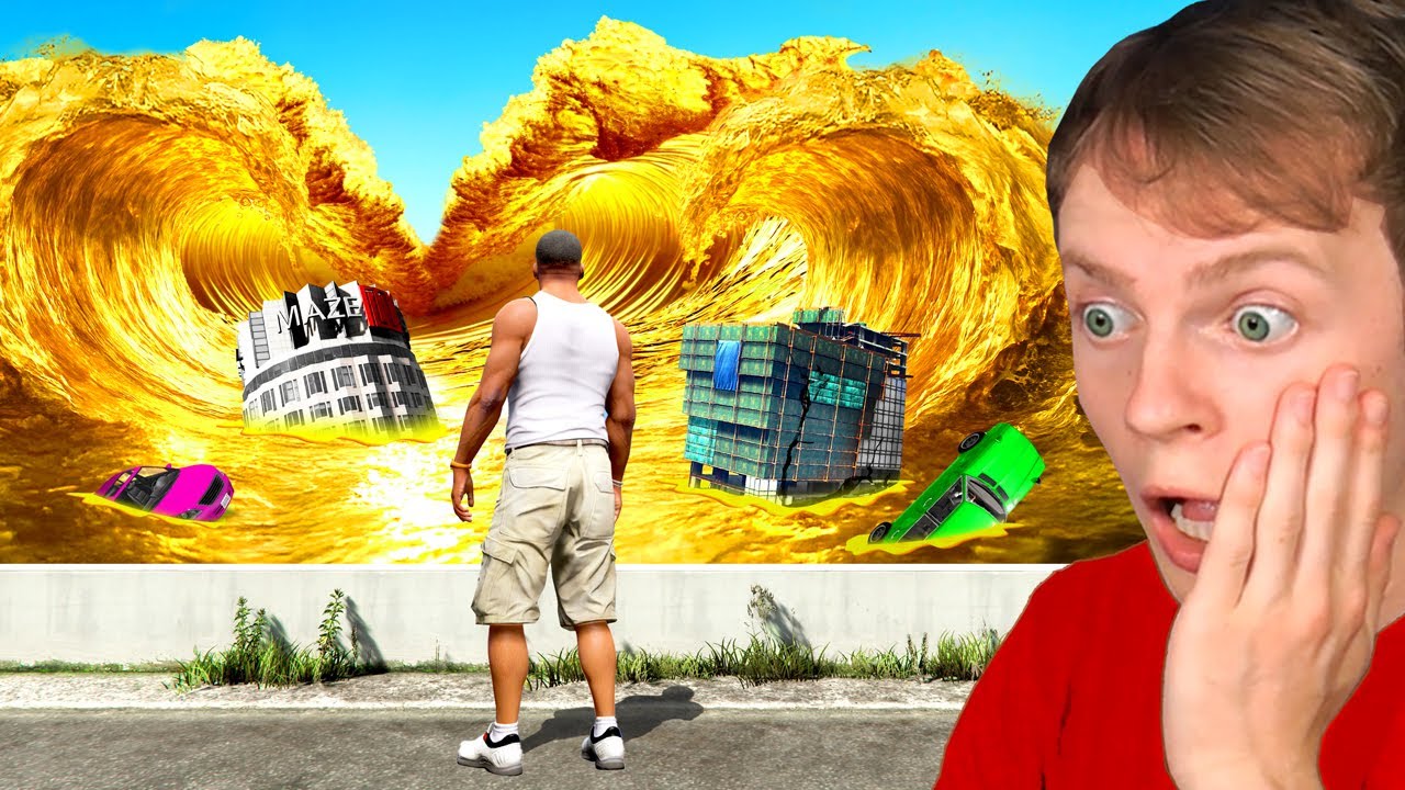 The GOLD FLOOD in GTA 5!