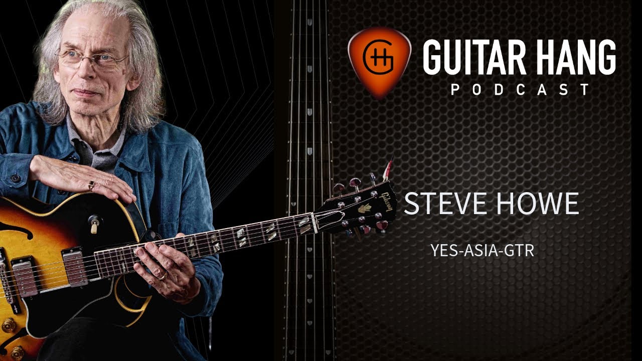 Steve Howe Talks Yes, Asia & 54 Years of 