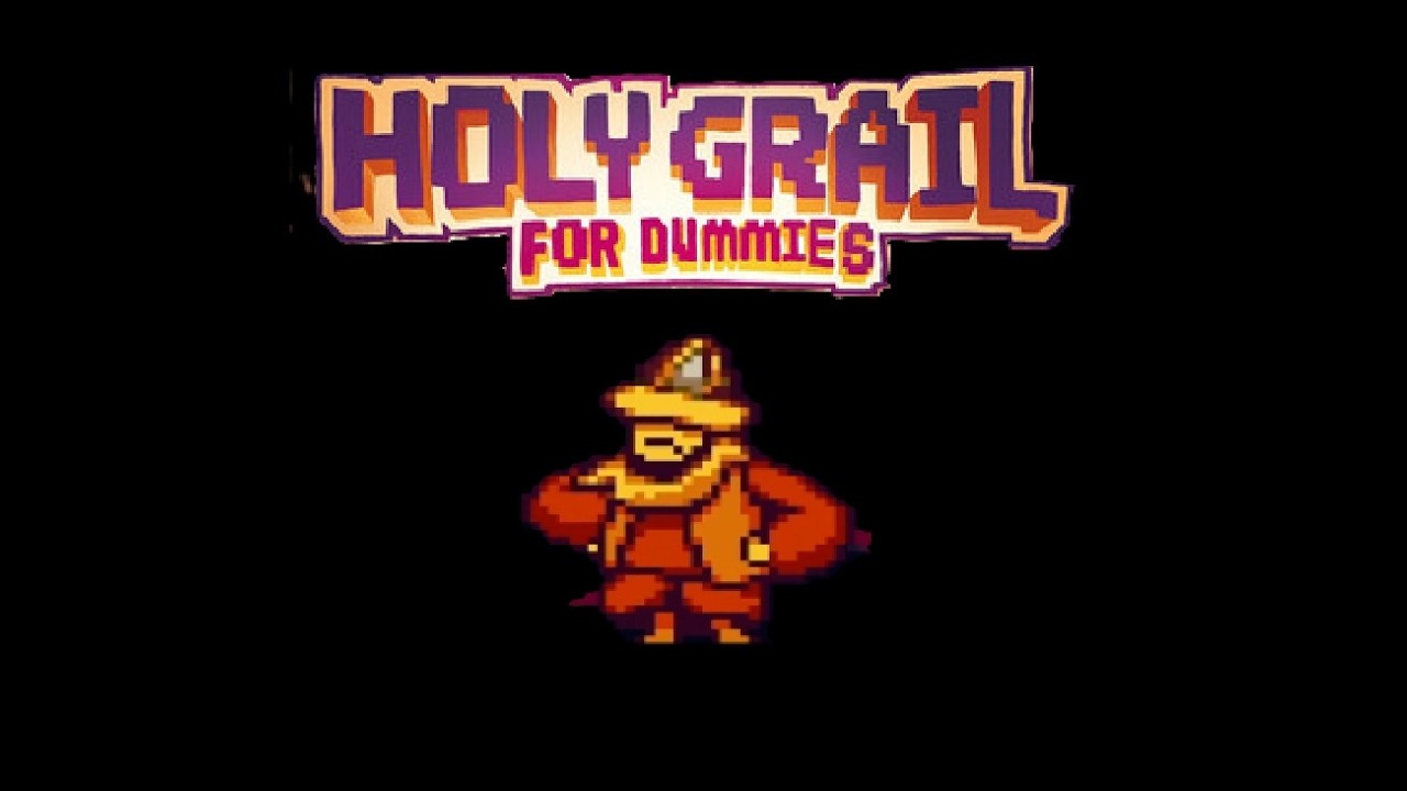 HOLY GRAIL FOR DUMMIES - Sandmann