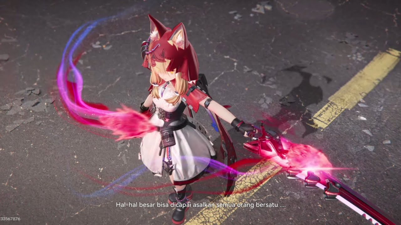 Arknight Endfield - Rossi dan Wulfgard Cutscene vs Aggelos Sub Indo.