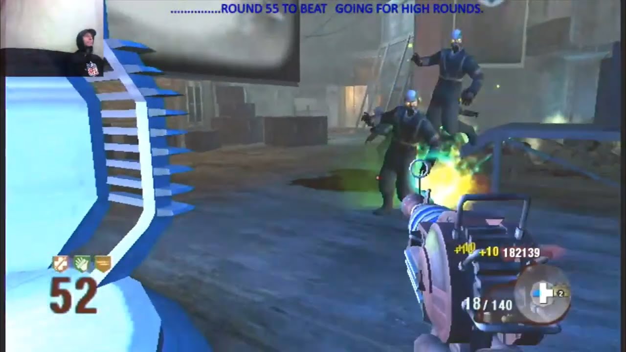 ROUND 52 live stream blops 1 zombie wii