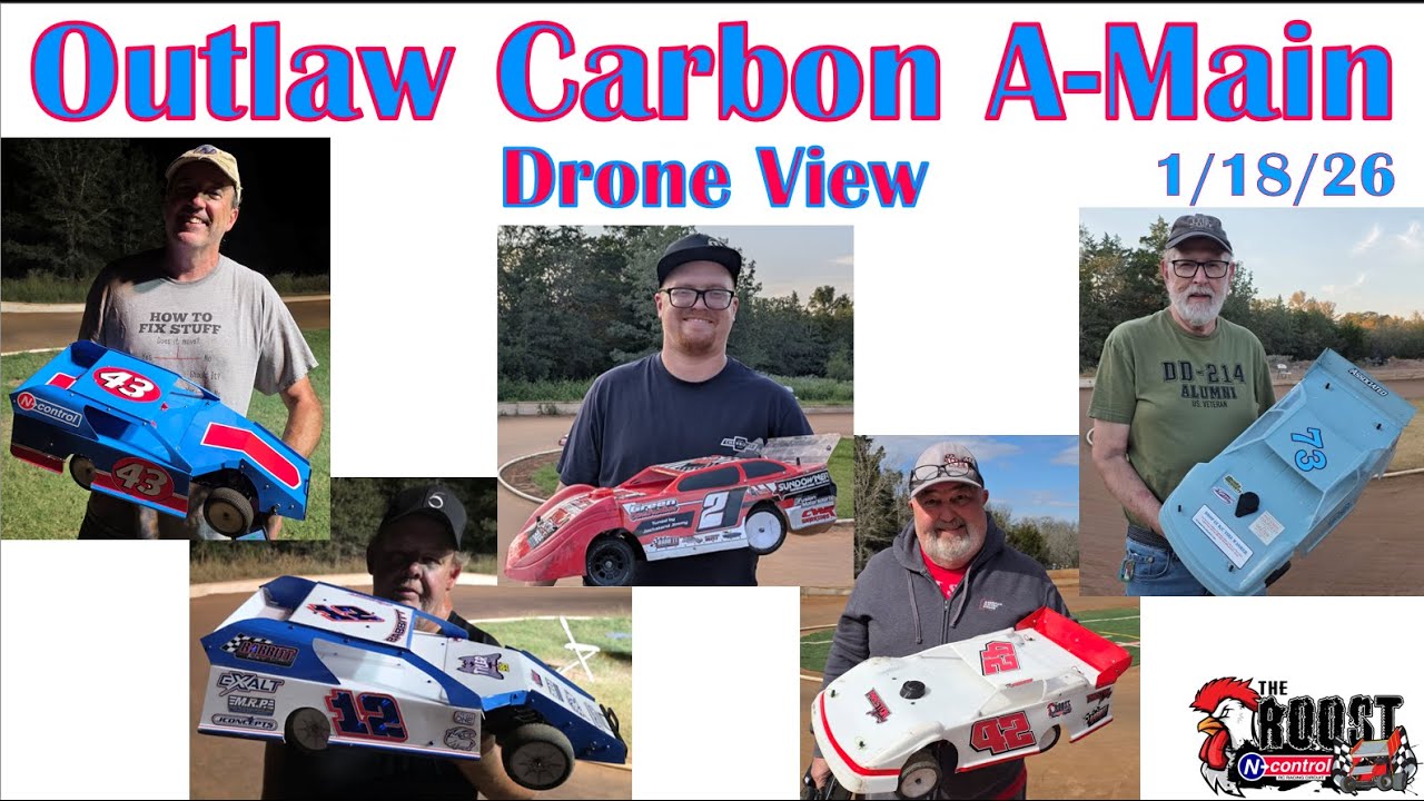 Outlaw Carbon A-Main Drone: January 18, 2026