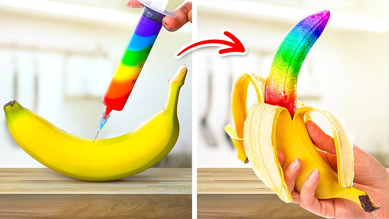 🌈レインボーケーキのデコレーションアイデアとその他のおいしいレシピ