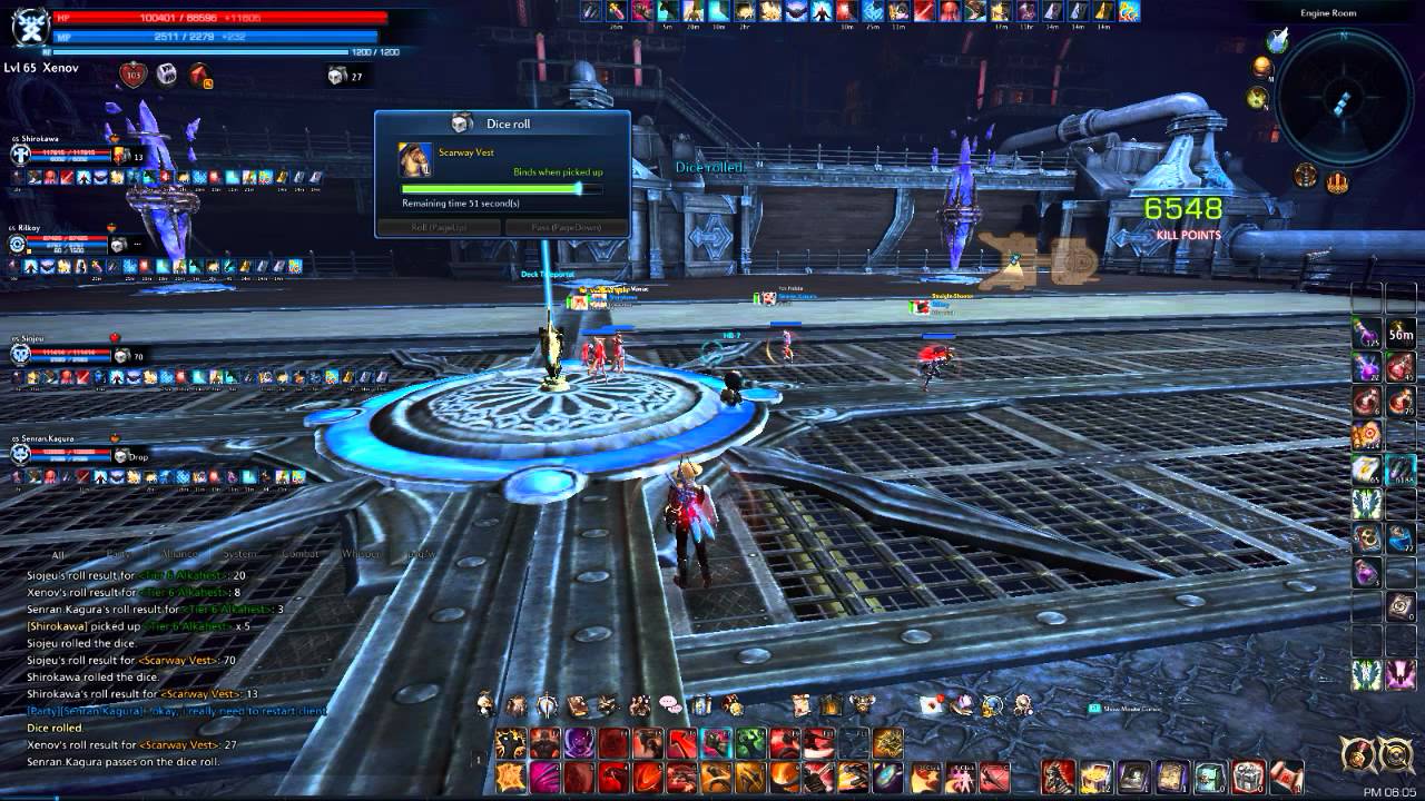 Tera SCNM Warrior Tank PoV