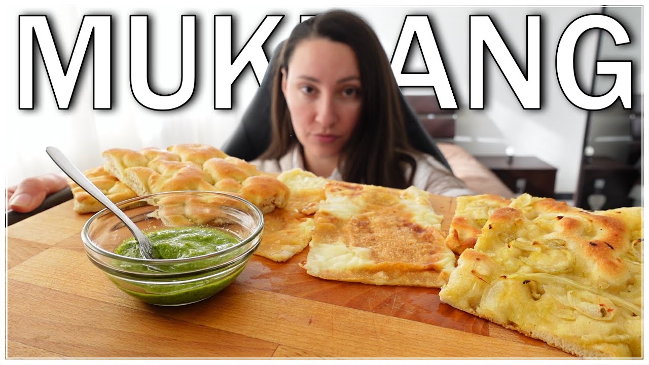 FOCACCIA AL FORMAGGIO, ALLA CIPOLLA E SEMPLICE DI RECCO MUKBANG EATING SHOW ITA #83 | PRIMO ASSAGGIO