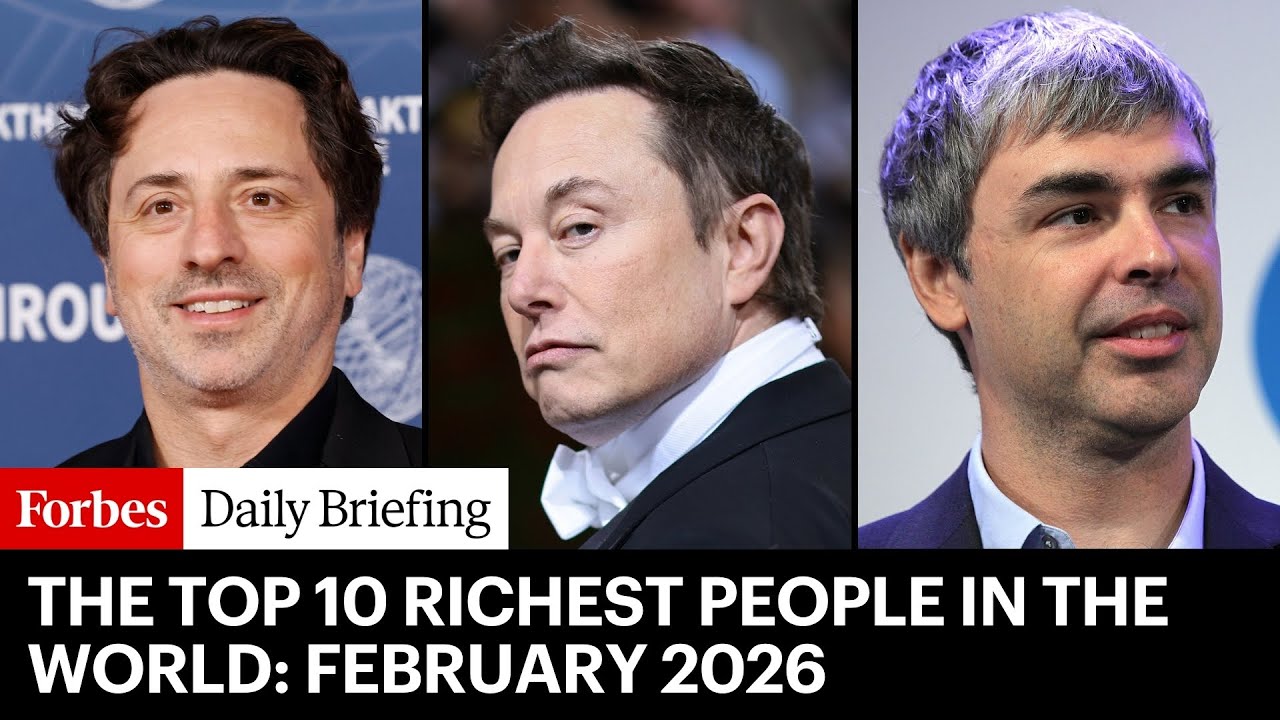 The Top 10 Richest People In The World | February 2026