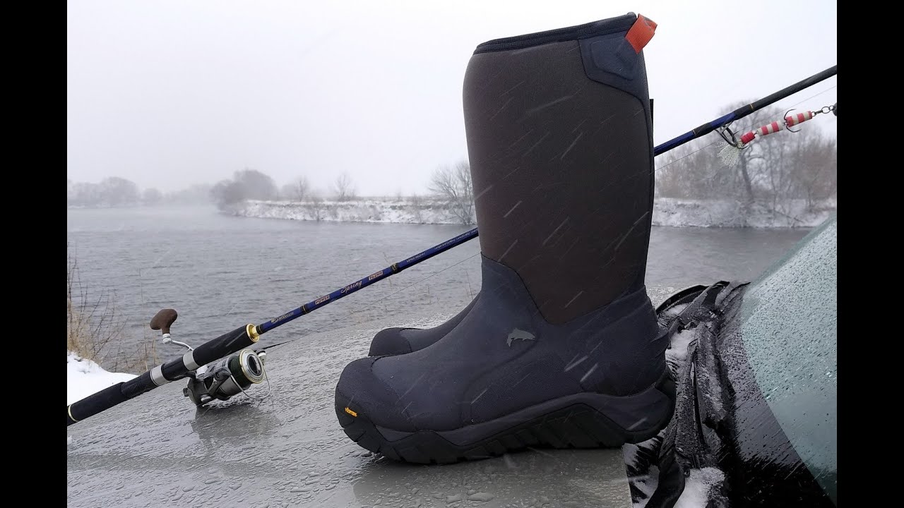 Simms G3 Guide Pull-On Boot - обзор зимних сапог