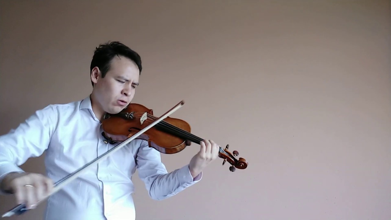 Himno Nacional de Bolivia - arreglo para Violin Solo de Miguel Angel Salazar Hidalgo