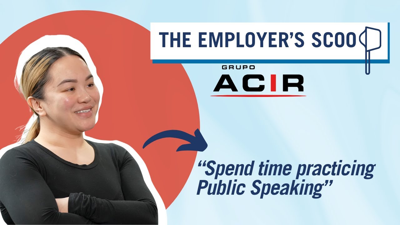 The Employer’s Scoop | Management lead Catherine V. from ACIR