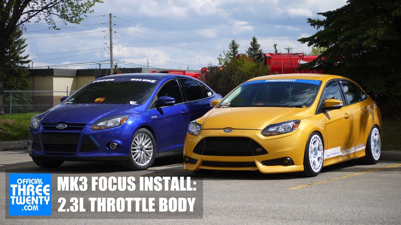 Larger OEM Throttle Body for Brian's Focus Titanium