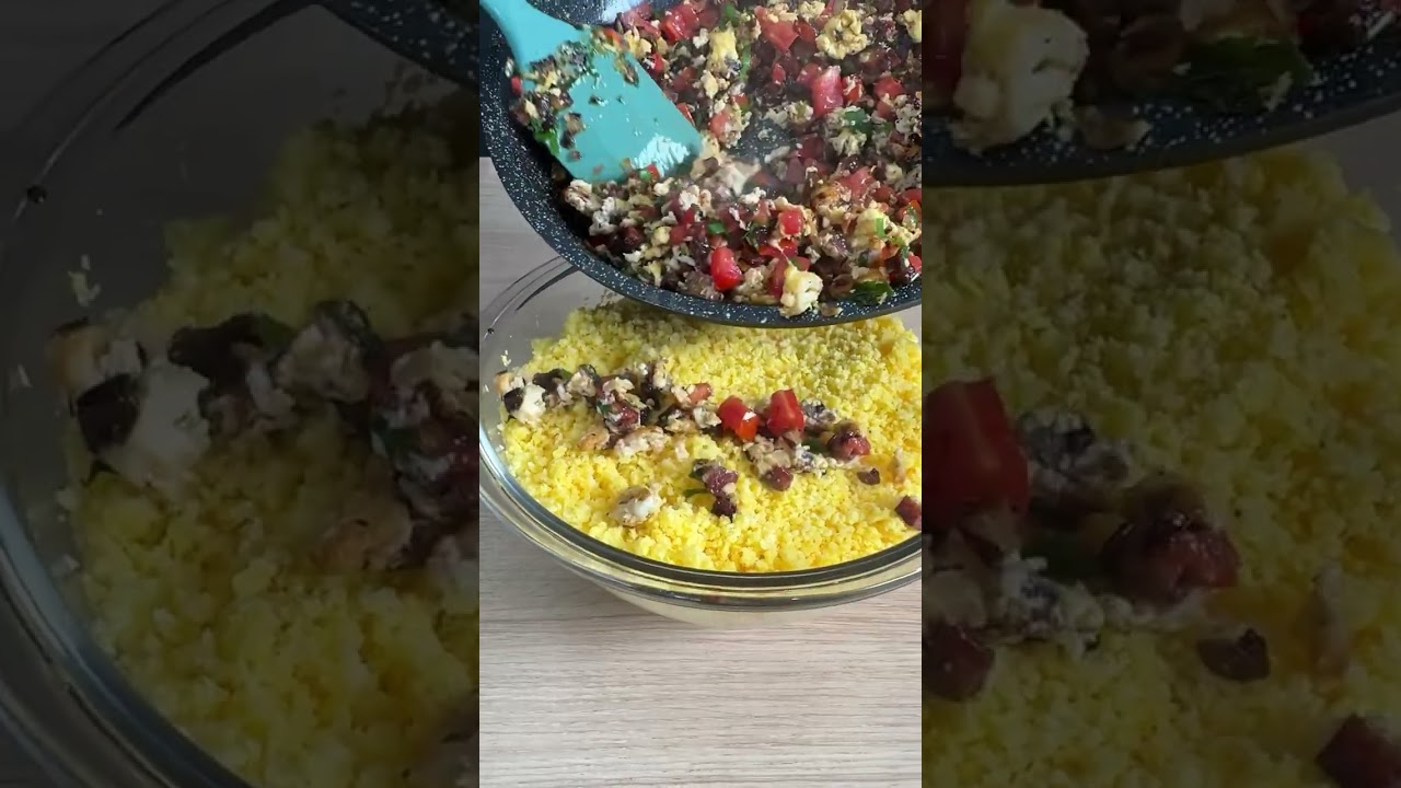 The best couscous recipe I've ever had, easy and delicious!