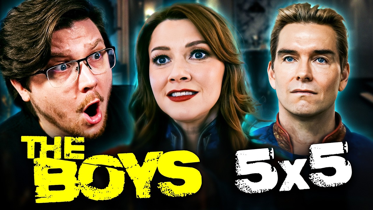 THE BOYS 5x5 REACTION | One-Shots | Final Season | Review