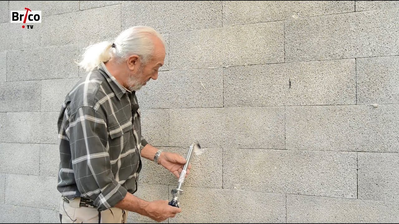 Poser un robinet extérieur antigel - tuto brico de Robert pour alimentation d'eau extérieur antigel