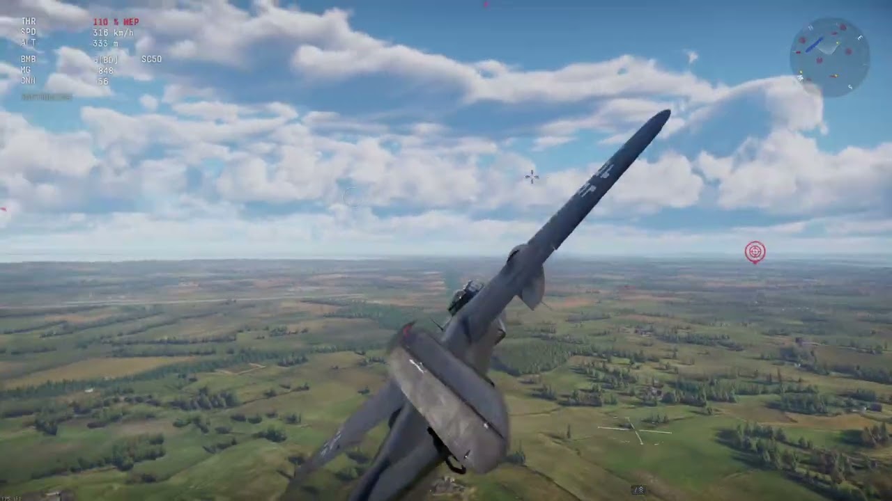 Playing new game war thunder