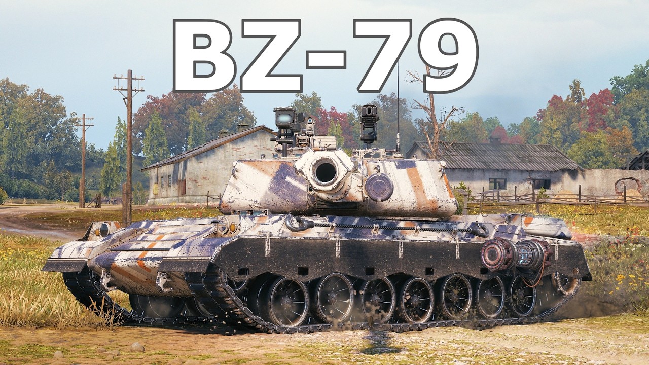 BZ-79 : Fjords - World of Tanks.