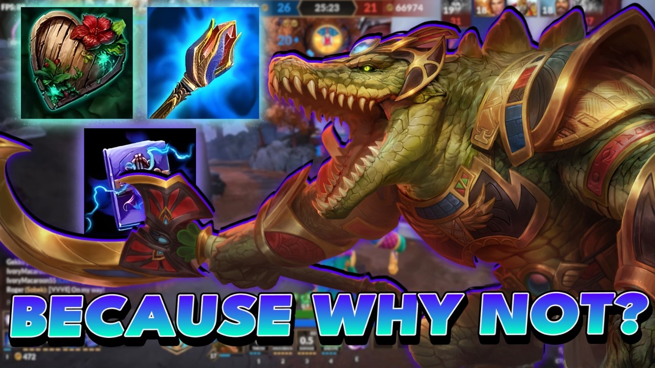 Sobek Mid On A Monday!