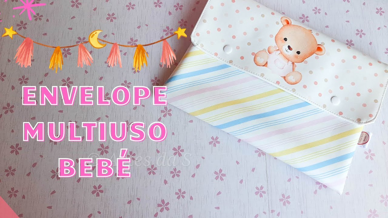Envelope multiuso bebé