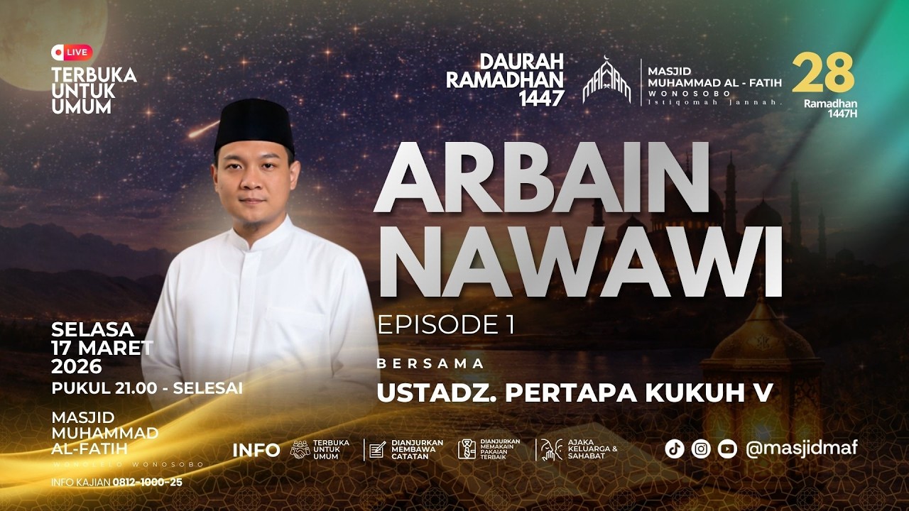 Kajian Subuh Syuruq | Ust. Irfan Rizki Haas I