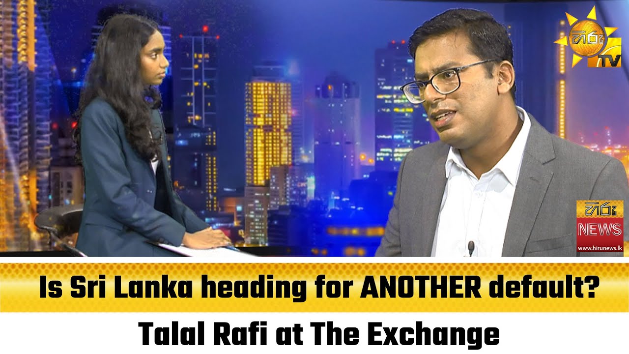 Economist Talal Rafi at The Exchange