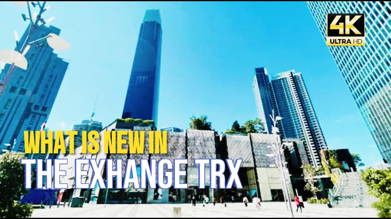 THE EXCHANGE TRX MALL KUALA LUMPUR #TheExchangeTRX #BukitBintang