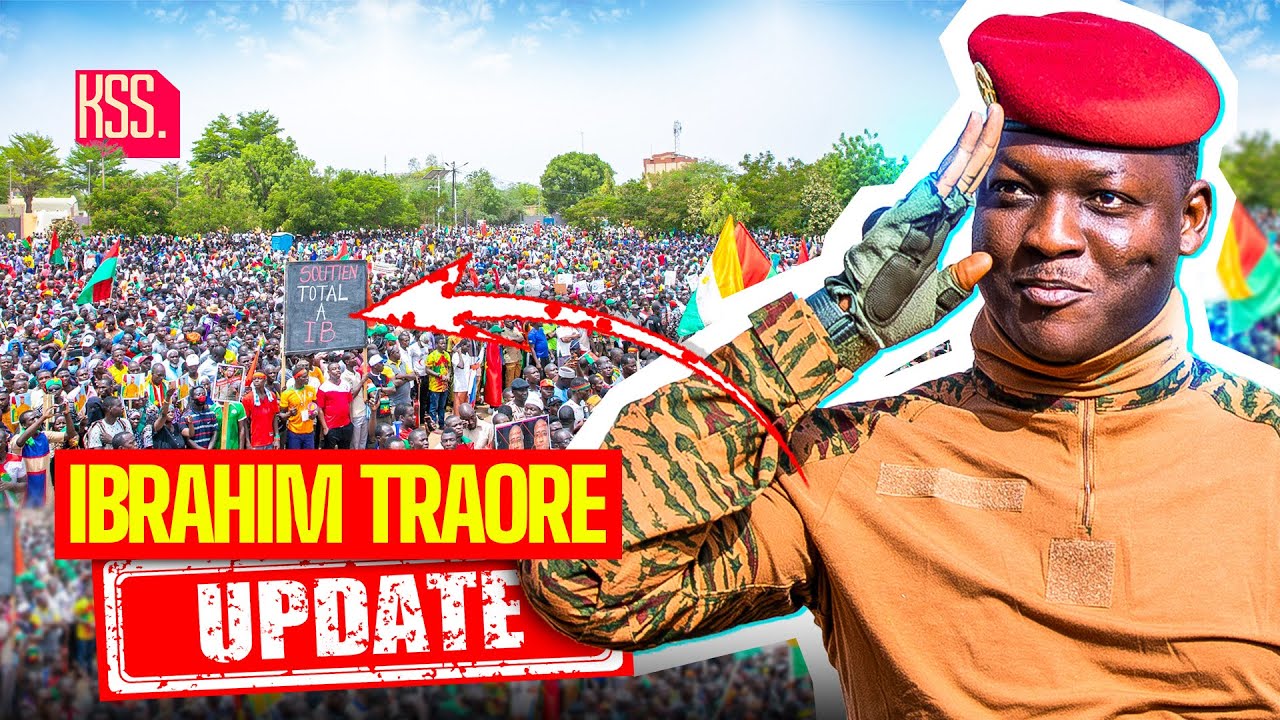 From London to New York to Accra to Vienna | The World Is Standing With Ibrahim Traoré