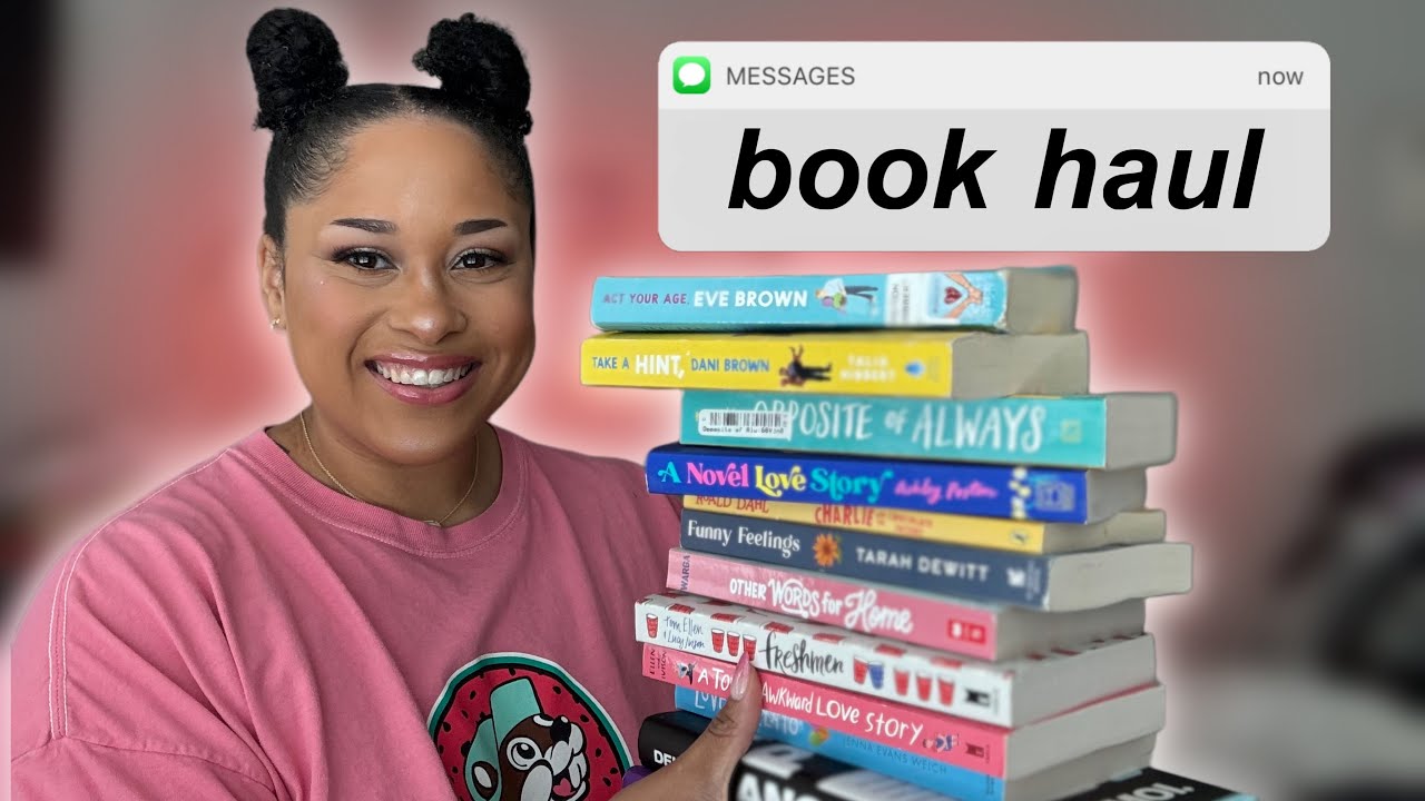 ASMR GIGANTIC Book Haul📚✨🌙 (book tapping, whisper ramble)