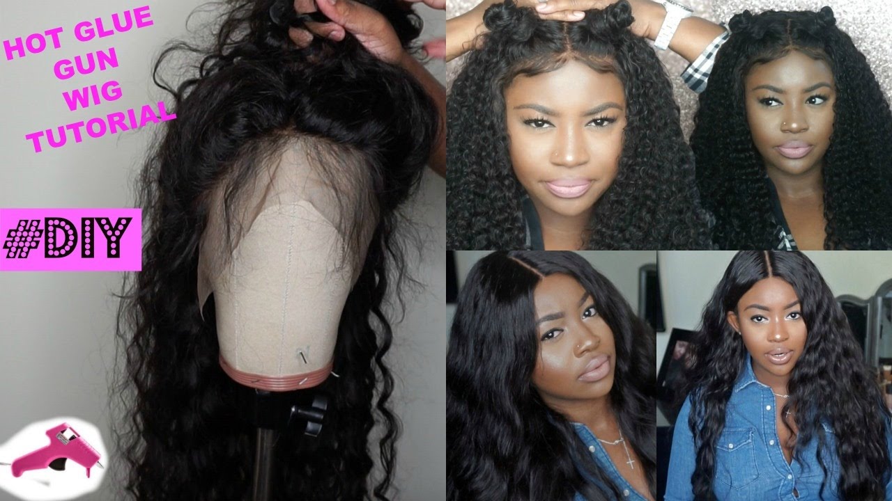 How To Make A Wig With A Frontal (Very Easy + Detailed) 2016