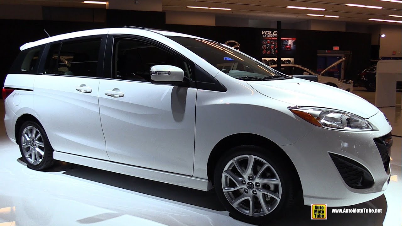 2015 Mazda 5 - Exterior and Interior Walkaround - 2015 Montreal Auto Show