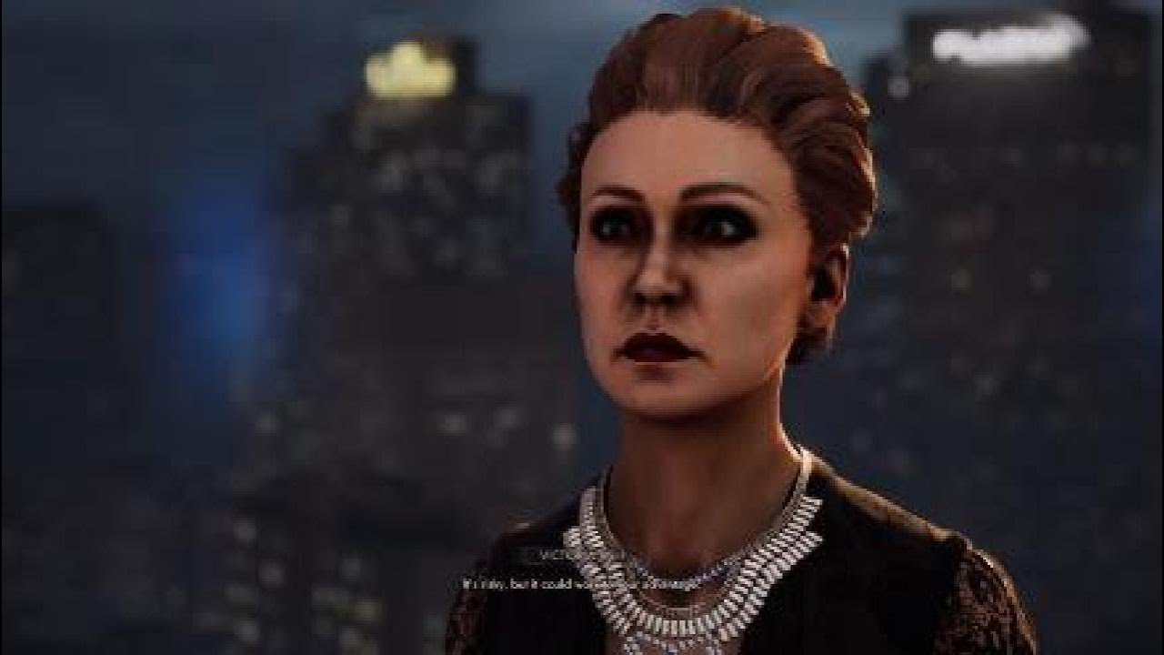 Vampire The Masquerade Swansong Primogen Edition: All Victoria Ash scenes